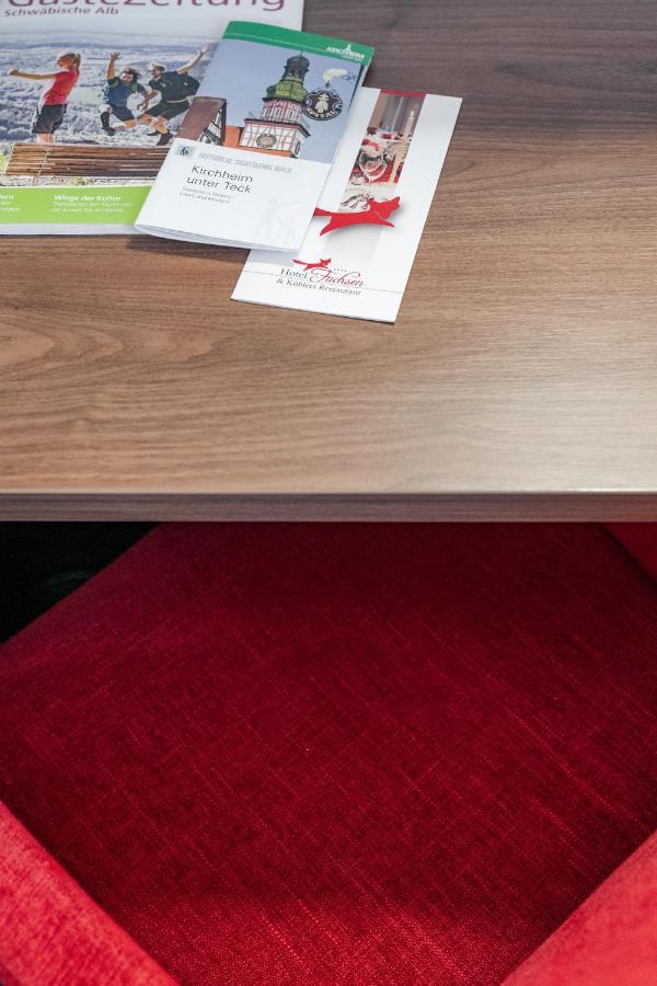 Hotel Fuchsen Kirchheim unter Teck Eksteriør billede